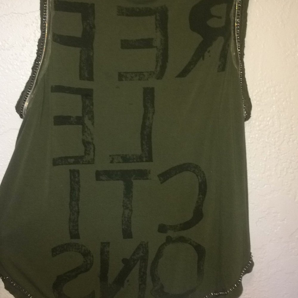 😍Free People Slinky Rock beaded Tank - Picture 3 of 5